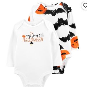 Carter’s my First Halloween bundle 0-3 Mon
